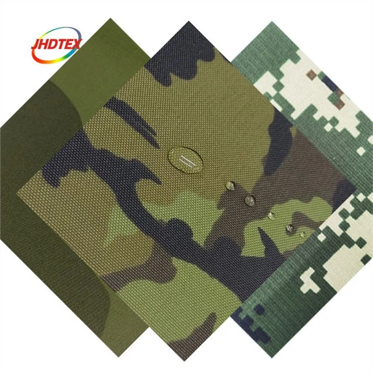 Nylon and cotton camouflage fabric2